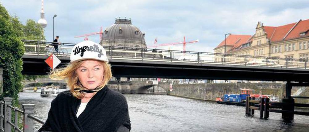 Bereit zum Ablegen. Inga Humpe und Tommi Eckart haben gerade ihr neues 2Raumwohnung-Album „Tag und Nacht“ veröffentlicht.
