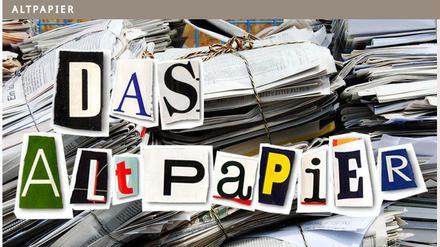 Das "Altpapier" ist Deutschland ältestes Medien-Watchblog.