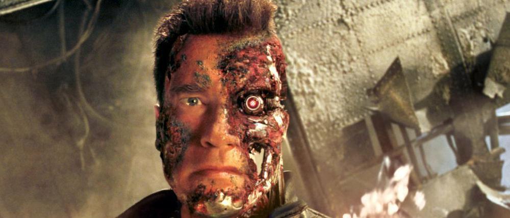 From Graz to Greatness. Arnold Schwarzenegger in "Terminator 3 - Rebellion der Maschinen".