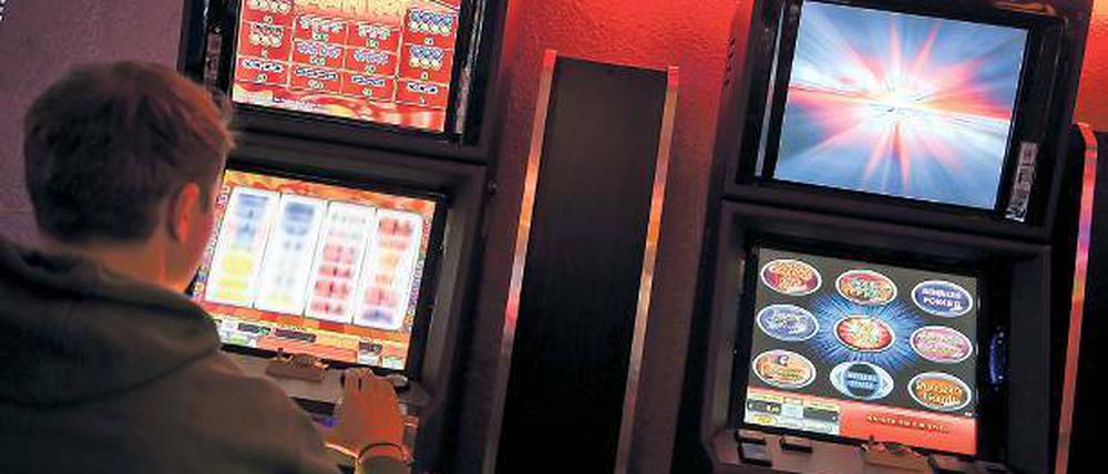 Ausgespielt. In Berlin gilt ein besonders strenges Spielhallengesetz.