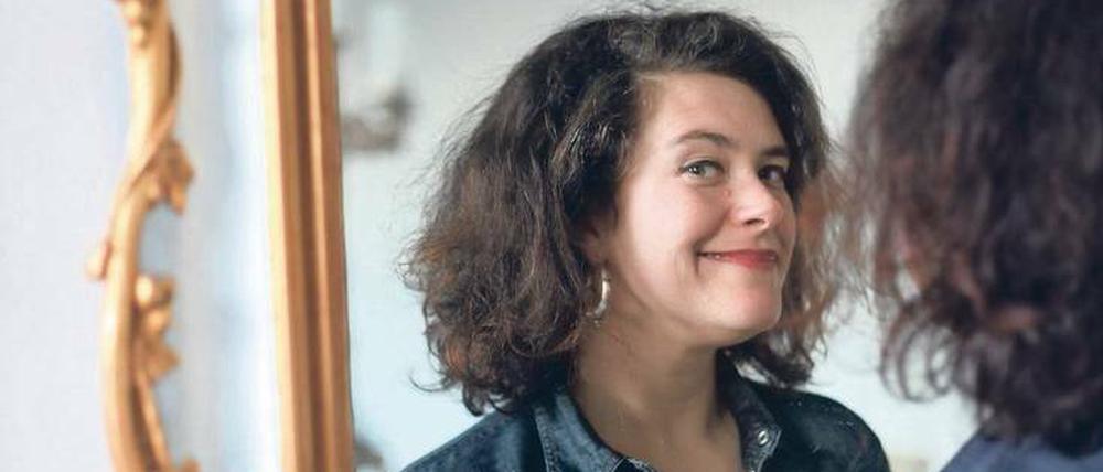 Mit List, Hintersinn und leiser Tücke. Die Dichterin Nora Gomringer ist im Brotberuf Leiterin des Künstlerhauses Villa Concordia in Bamberg.