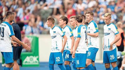 Spielertausch. Hertha BSC hatte in den vergangenen Jahren nicht immer Glück mit dem körperlichen Zustand der Neuerwerbungen. 