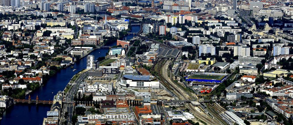 Wohnraum wird knapp. In den vergangenen fünf Jahren wuchs Berlin um eine Viertelmillion Einwohner.