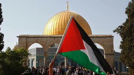 Nach einer neuen Welle der Gewalt schränkt Israel den Zugang zum Tempelberg für jüngere Palästinenser erneut ein.