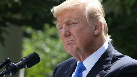 Die Abschaffung von "Obamacare" war ein zentrales Vorhaben von Donald Trump.