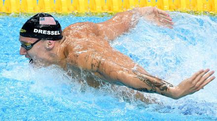 Caeleb Dressel holte bei der WM in Budapest sieben Goldmedaillen. 
