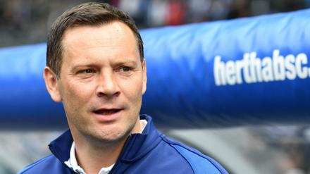 „Alles perfekt“. Pal Dardai schätzt die Bedingungen in Schladming.