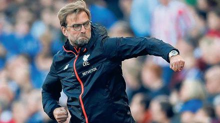 Welcome back. Mit dem BVB war Klopp regelmäßig in Berlin.