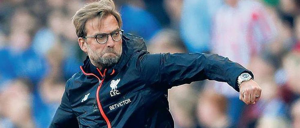 Welcome back. Mit dem BVB war Klopp regelmäßig in Berlin.