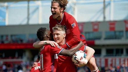 Bastian Schweinsteiger hat in den USA noch viel vor.