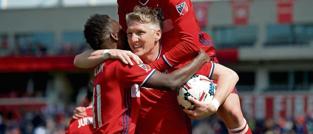 Bastian Schweinsteiger hat in den USA noch viel vor.