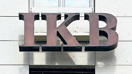 Großes Risiko. Die IKB hat mit US-Immobilienkrediten spekuliert. 