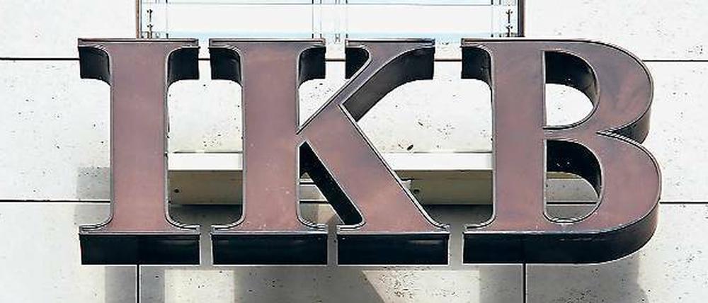 Großes Risiko. Die IKB hat mit US-Immobilienkrediten spekuliert.