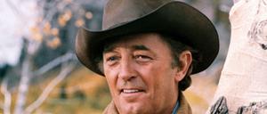 Robert Mitchum in "Die Letzten vom Red River" aus dem Jahr 1969.