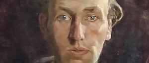 Widersprüchliche Figur. Wieland Wagner auf einem Selbstporträt.