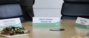 Häppchen vom Staat für die großen Drei? Können die sich nicht selbst helfen?