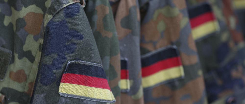 Insgesamt brachen an dem Tag vier Soldaten zusammen.