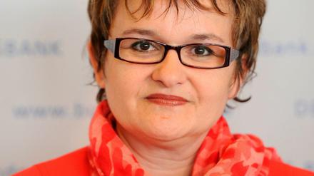 Sabine Lautenschläger war einst Vizepräsidentin der Deutschen Bundesbank und ist jetzt Mitglied im Direktorium der Europäischen Zentralbank. 