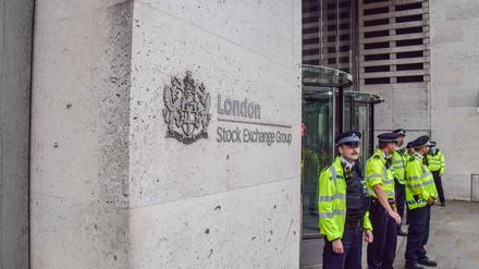 Die London Stock Exchange. 