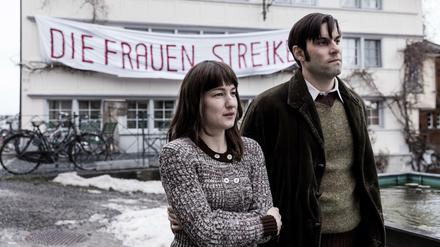 Revolte im Appenzell. Nora (Marie Leuenberger) und Ehemann Max (Peter Simonischek). 