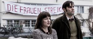 Revolte im Appenzell. Nora (Marie Leuenberger) und Ehemann Max (Peter Simonischek). 