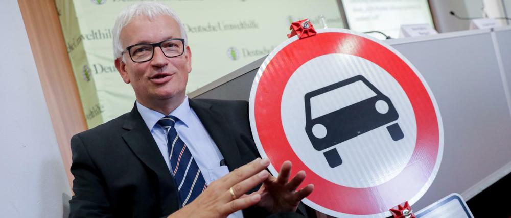 Jürgen Resch, Geschäftsführer der Deutschen Umwelthilfe.