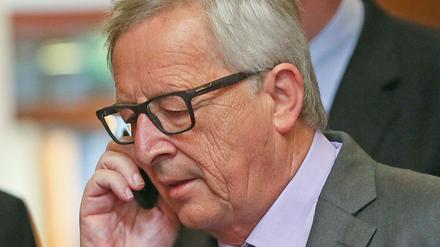 EU-Kommissionspräsident Jean-Claude Juncker.