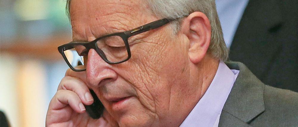 EU-Kommissionspräsident Jean-Claude Juncker.