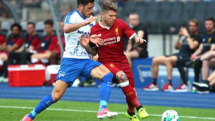 Schnell, aber harmlos. Mathew Leckie (l.) sucht noch nach seiner Form. 