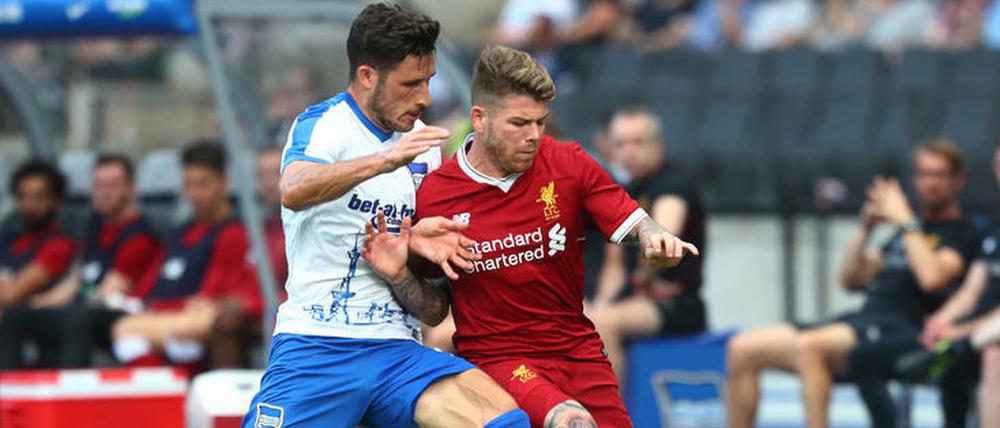 Schnell, aber harmlos. Mathew Leckie (l.) sucht noch nach seiner Form. 