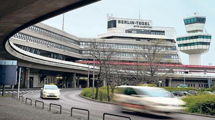 Übersichtlich - und deshalb trotz mancher Pannen beliebt: der Flughafen Tegel.