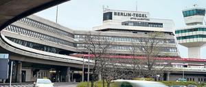 Übersichtlich - und deshalb trotz mancher Pannen beliebt: der Flughafen Tegel.