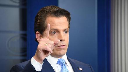 Nach nur zehn Tagen wieder entlassen: Anthony Scaramucci. 