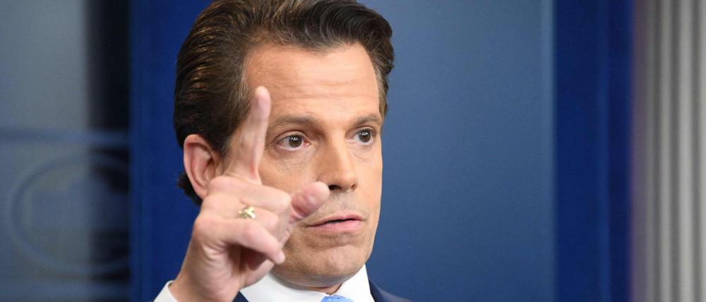 Nach nur zehn Tagen wieder entlassen: Anthony Scaramucci.