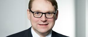 Oliver Zander, Hauptgeschäftsführer von Gesamtmetall, glaubt an die Zukunft des Diesel.