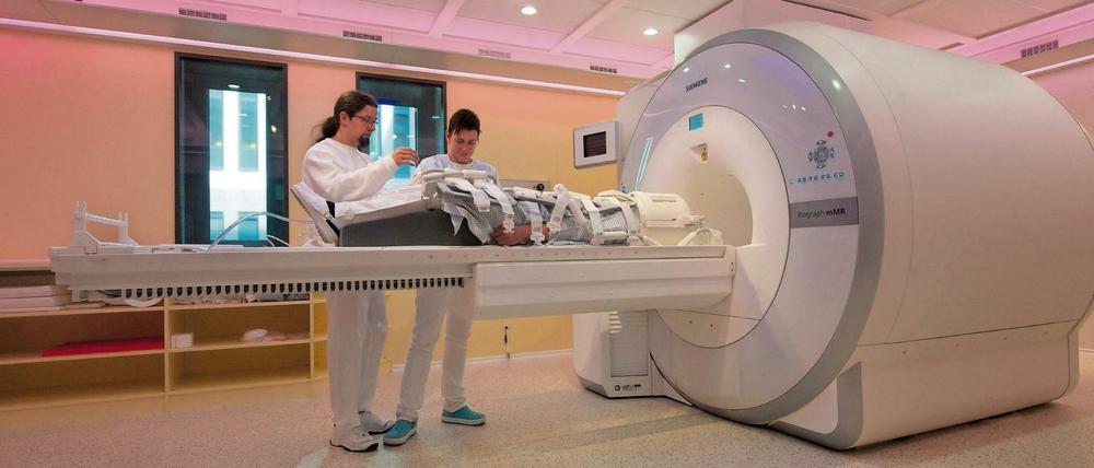 Nuklearmedizin im Uniklinikum Leipzig: Der Gemeinsame Bundesausschuss entscheidet darüber, was die Krankenkassen zahlen.