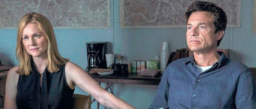 Immer mehr US-Serien wie der Netflix-Thriller „Ozark“ mit Laura Linney und Jason Bateman spielen in jener amerikanischen Provinz, die Trump zum Wahlsieg verhalf. 