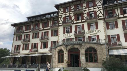 Das Hotel Kurhaus in Bergün in der Schweiz ist die Kulisse für eine Sat-1-Datingshow für Singles über 60. Gedreht wird ab September 2017.