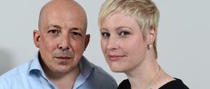 Das Ehepaar Saskia und Veit Etzold. Sie ist Rechtsmedizinerin, er Thrillerautor.