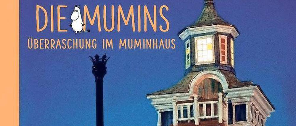 Tatsächlich hat es ein gewissermaßen offizielles Muminhaus gegeben, das Jansson in den siebziger Jahren gebaut hatte.