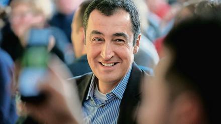Der Bundesvorsitzende der Grünen, Cem Özdemir.