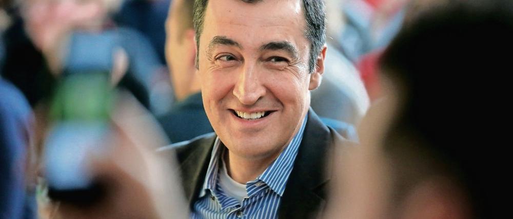 Der Bundesvorsitzende der Grünen, Cem Özdemir.