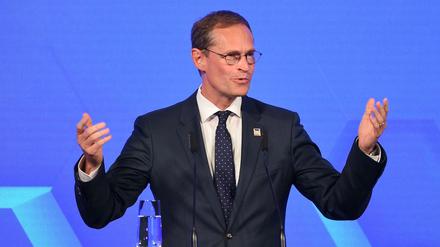 Michael Müller, Regierender Bürgermeister von Berlin. 