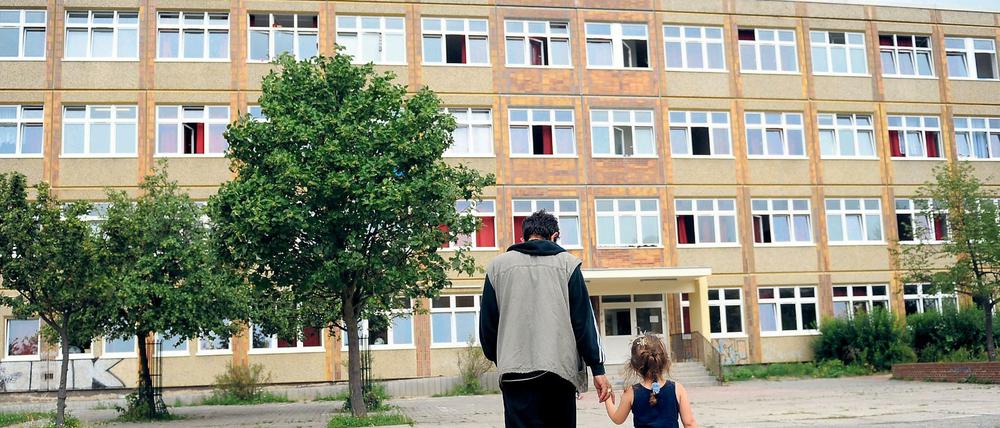 Flüchtlingsheim (Symbolbild)