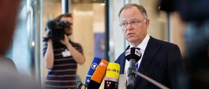 Niedersachsens Ministerpräsident Stephan Weil (SPD) droht der Amtsverlust.