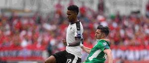 Valentino Lazaro ist der Wunschsspieler von Pal Dardai. 