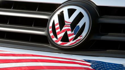 Volkswagen in den USA. 