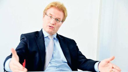 Je mehr Daten er habe, desto passendere Preise könne er den Kunden anbieten, sagt Jan Wicke.