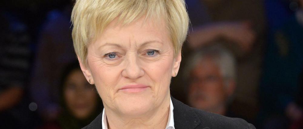 Grünen-Politikerin Renate Künast.