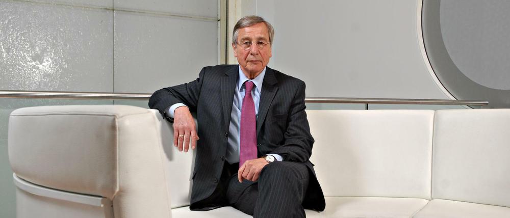 Sonderbotschafter für Bonn: der frühere NRW-Ministerpräsident Wolfgang Clement.